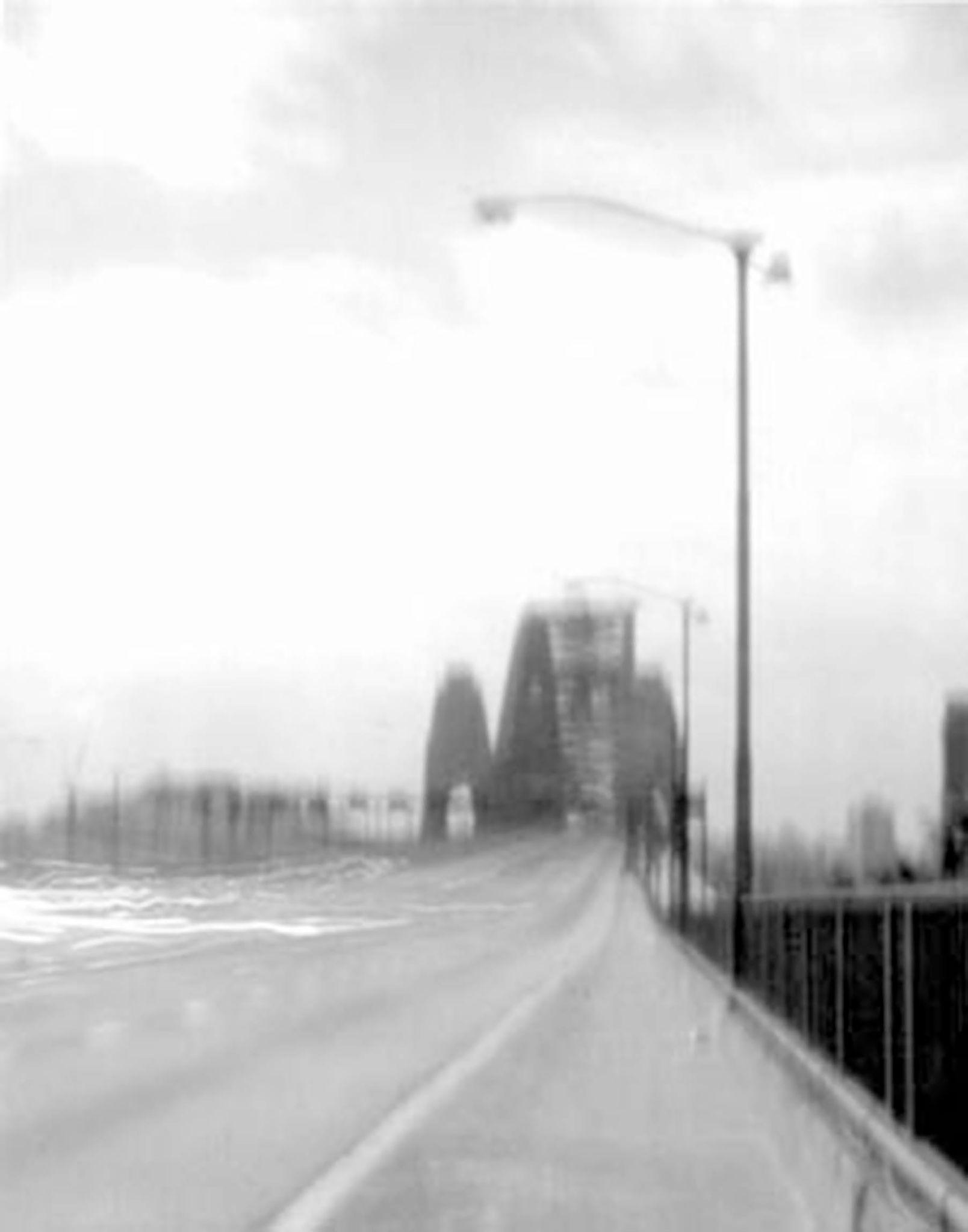 Harbour Bridge, a long-exposure pinhole photograph of the Sydney Harbour Bridge.
